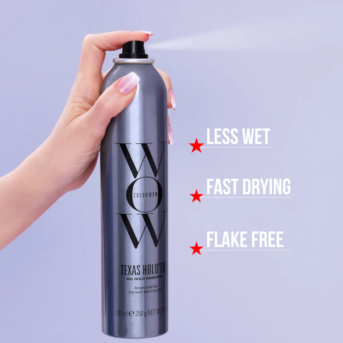 Color Wow Texas Hold Em Hairspray 295ml, view 2