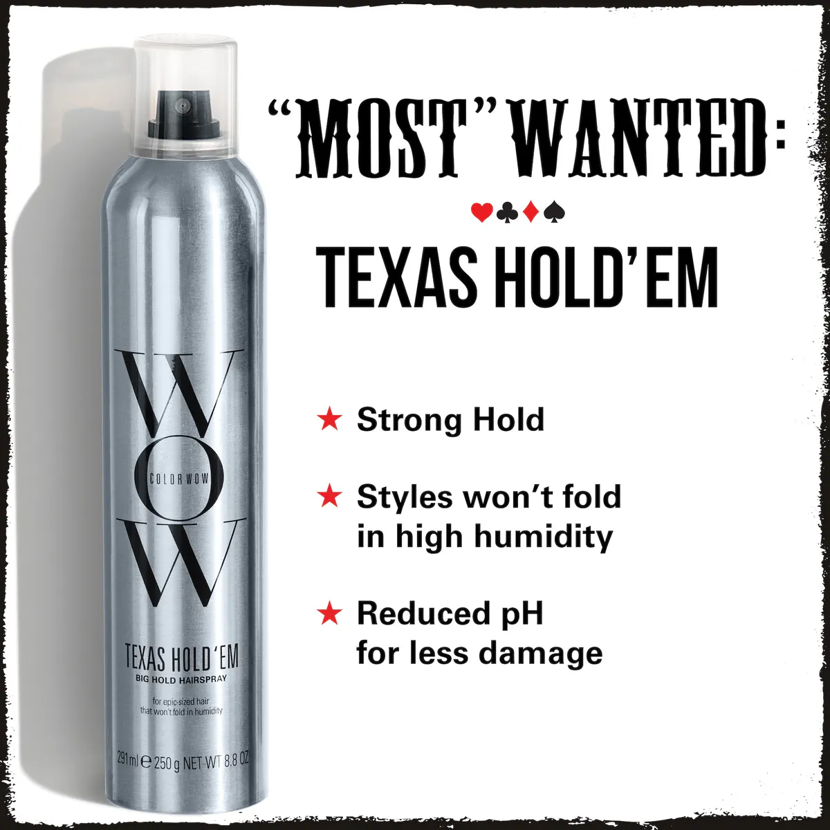 Color Wow Texas Hold Em Hairspray 295ml, view 6