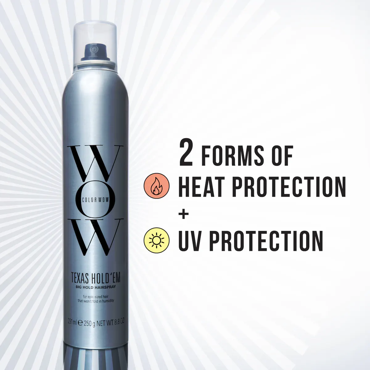 Color Wow Texas Hold Em Hairspray 295ml, view 8