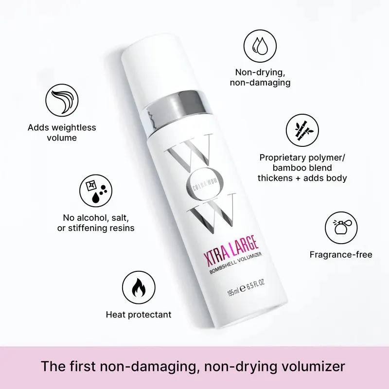 Color WOW Xtra Large Bombshell Volumizer 195ml, view 4