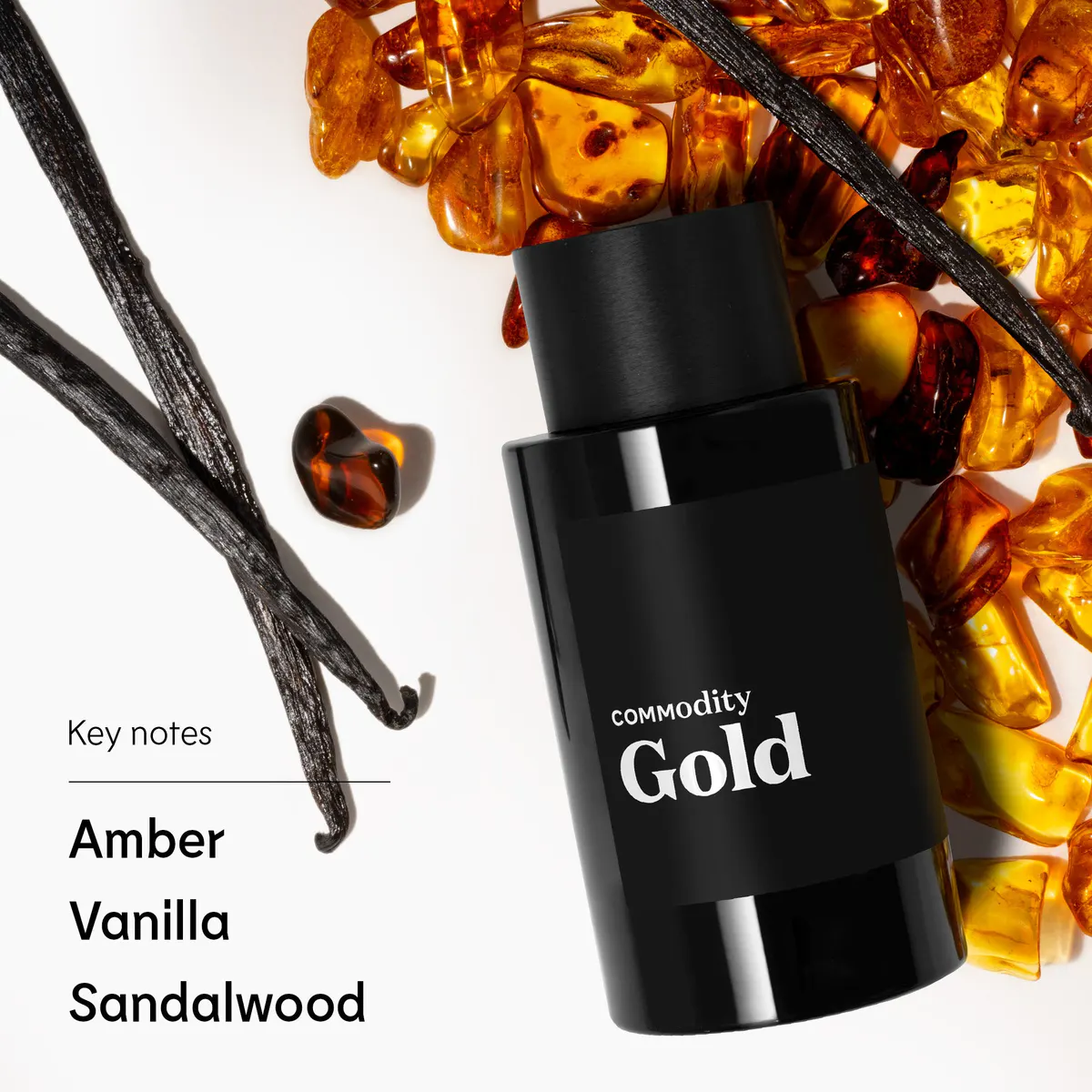 Commodity Gold Expressive Eau De Parfum 100ml, view 2