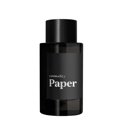 Commodity Paper Expressive Eau De Parfum 100ml