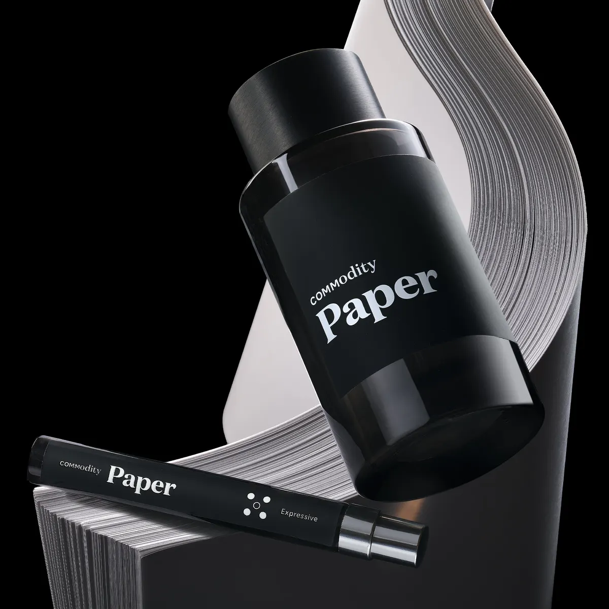 Commodity Paper Expressive Eau De Parfum 100ml, view 3