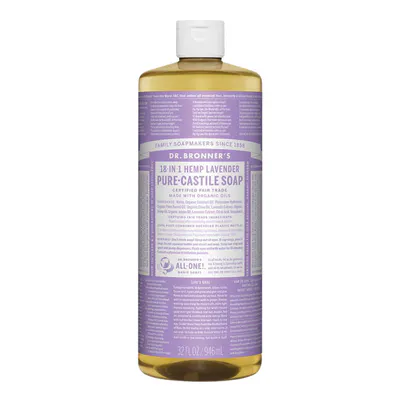 Dr. Bronner's Pure-Castile Soap Liquid Lavender 946ml