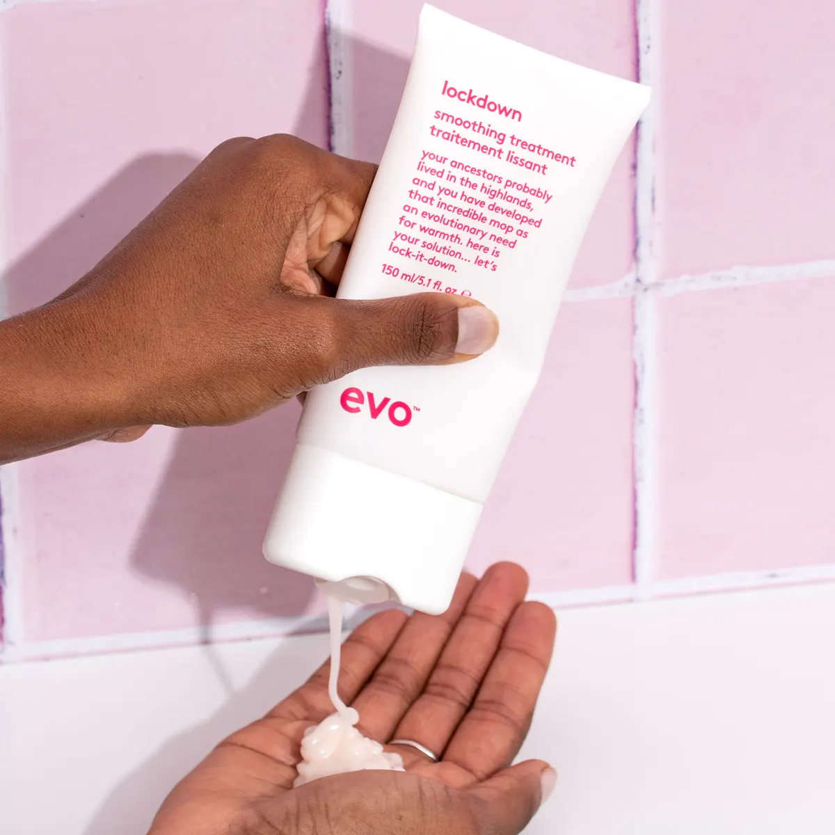 Evo Lockdown Smoothing Treatment 150ml, view 2