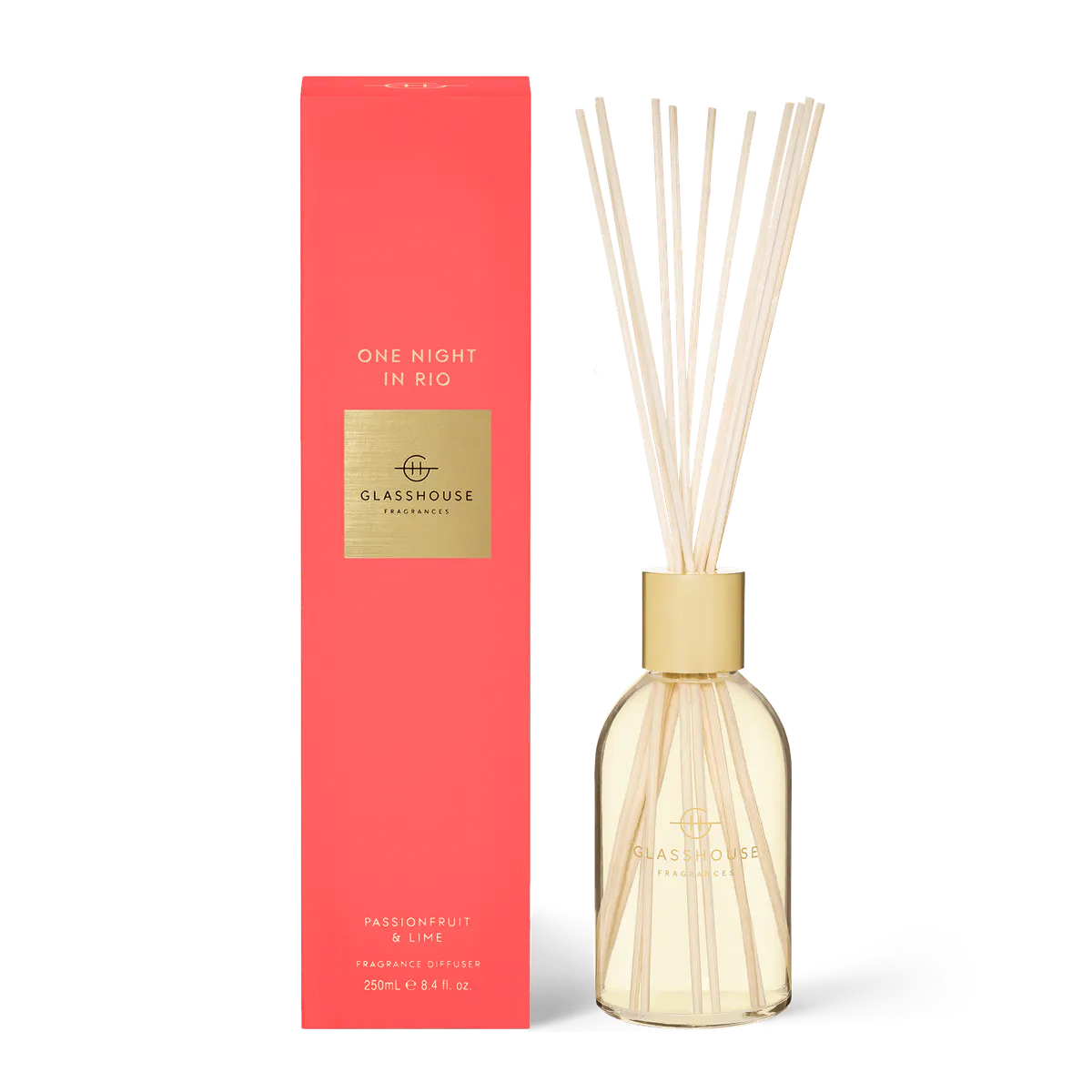 Glasshouse Fragrances ONE NIGHT IN RIO Diffuser 250ml