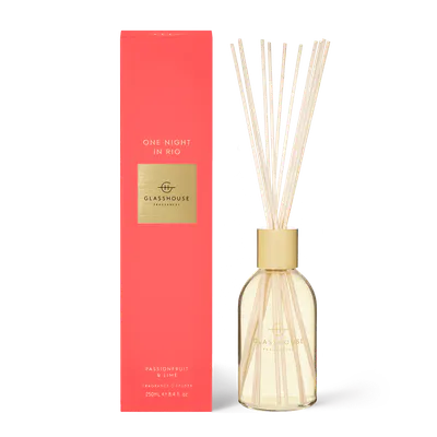 Glasshouse Fragrances ONE NIGHT IN RIO Diffuser 250ml