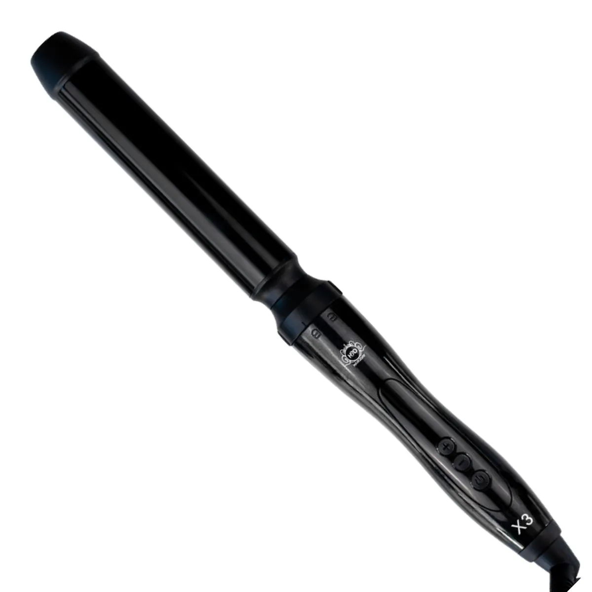 H2D Black X3 Professional Curling Wand