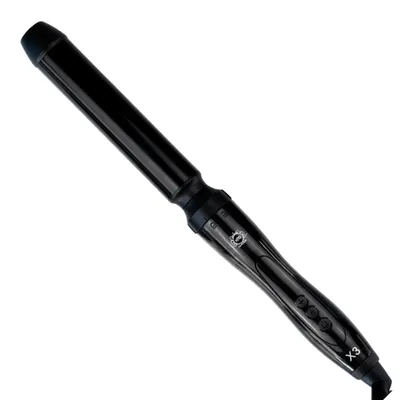H2D Black X3 Professional Curling Wand