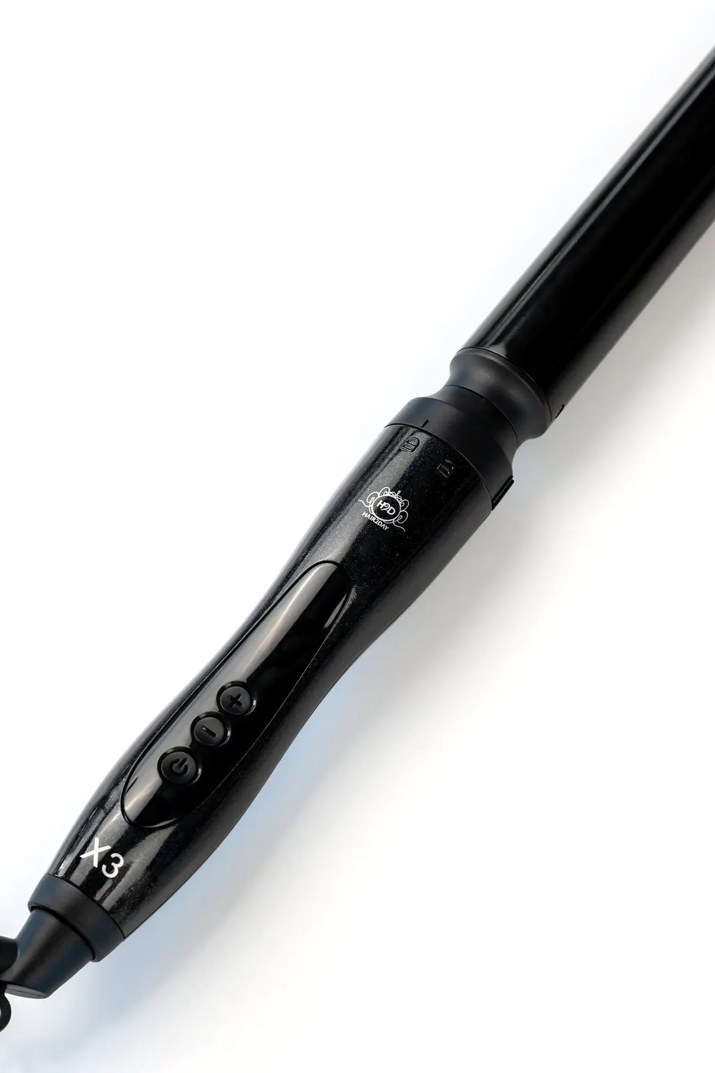 H2D Black X3 Professional Curling Wand, view 4