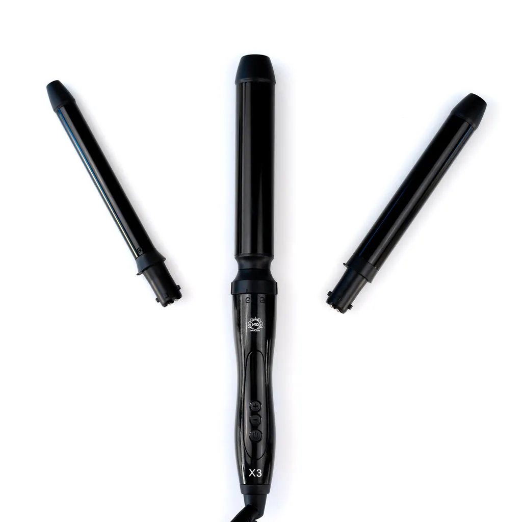 H2D Black X3 Professional Curling Wand, view 6