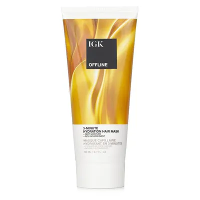 IGK Offline 3-minute Hydration Hair Mask 198ml
