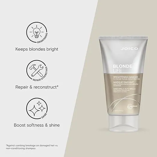 Joico Blonde Life Brightening Masque 150ml, view 4