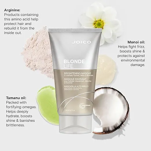 Joico Blonde Life Brightening Masque 150ml, view 5