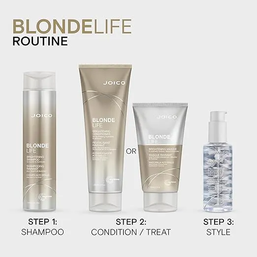 Joico Blonde Life Brightening Masque 150ml, view 6