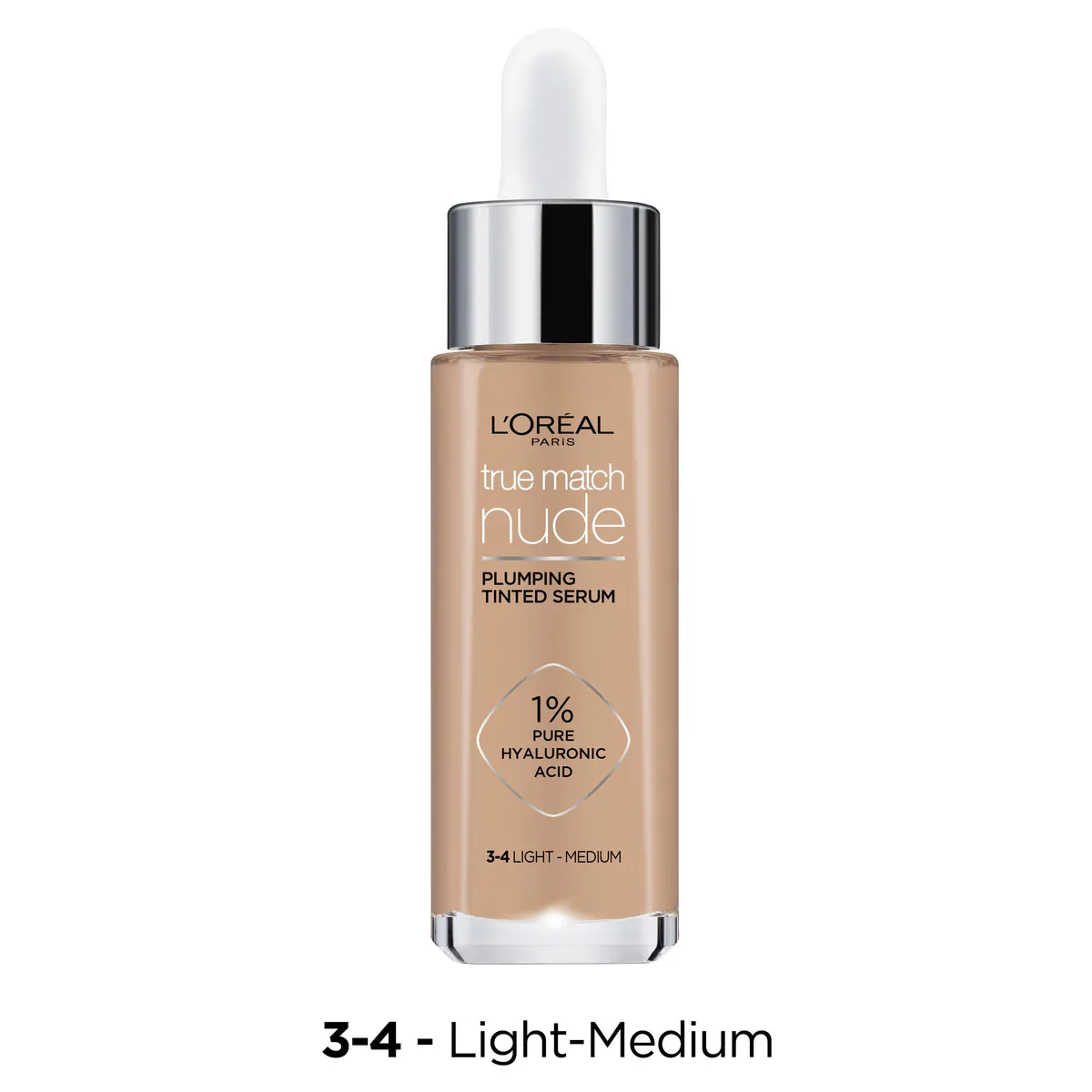 L'Oréal Paris True Match Nude Plumping Tinted Serum 30ml, view 3
