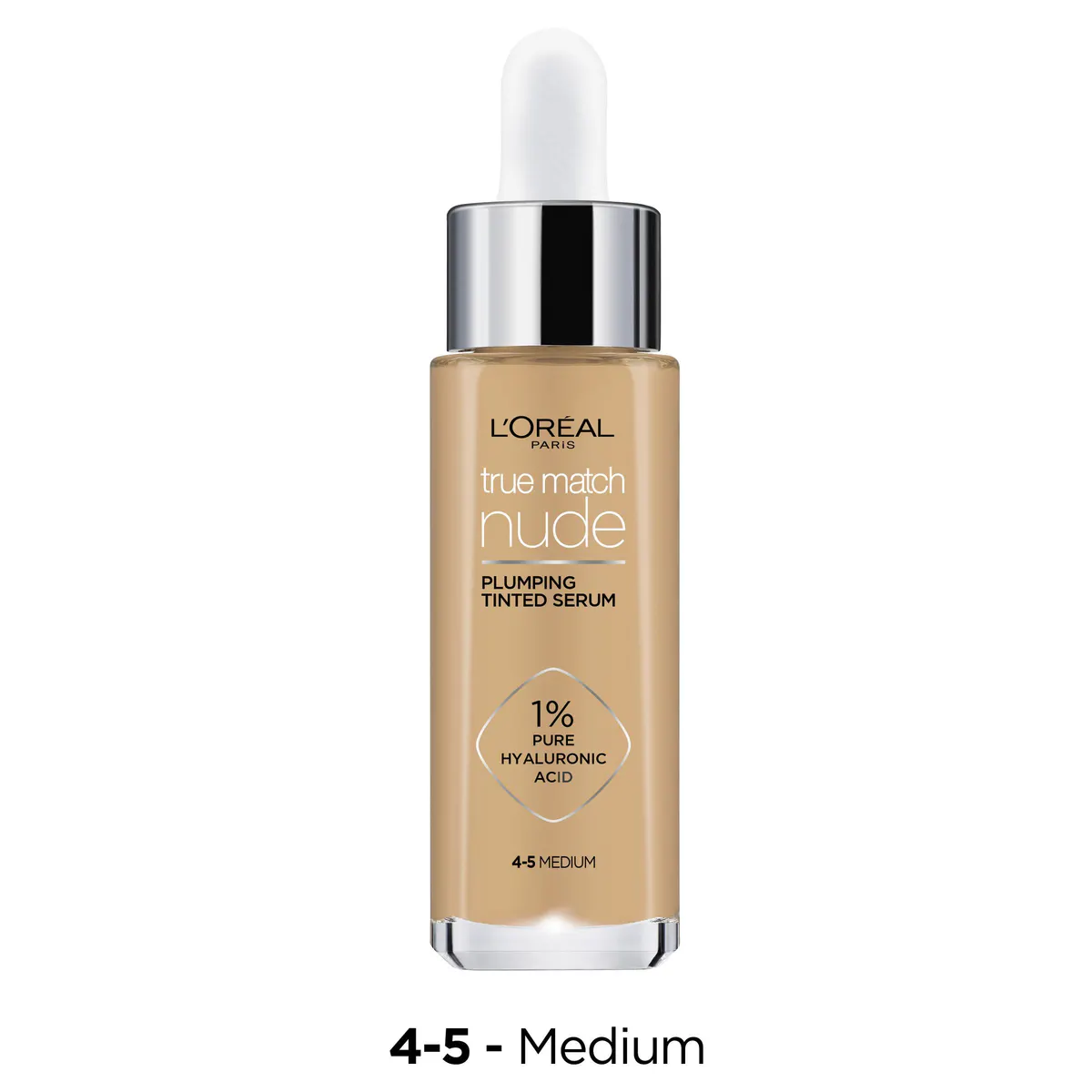 L'Oréal Paris True Match Nude Plumping Tinted Serum 30ml, view 4