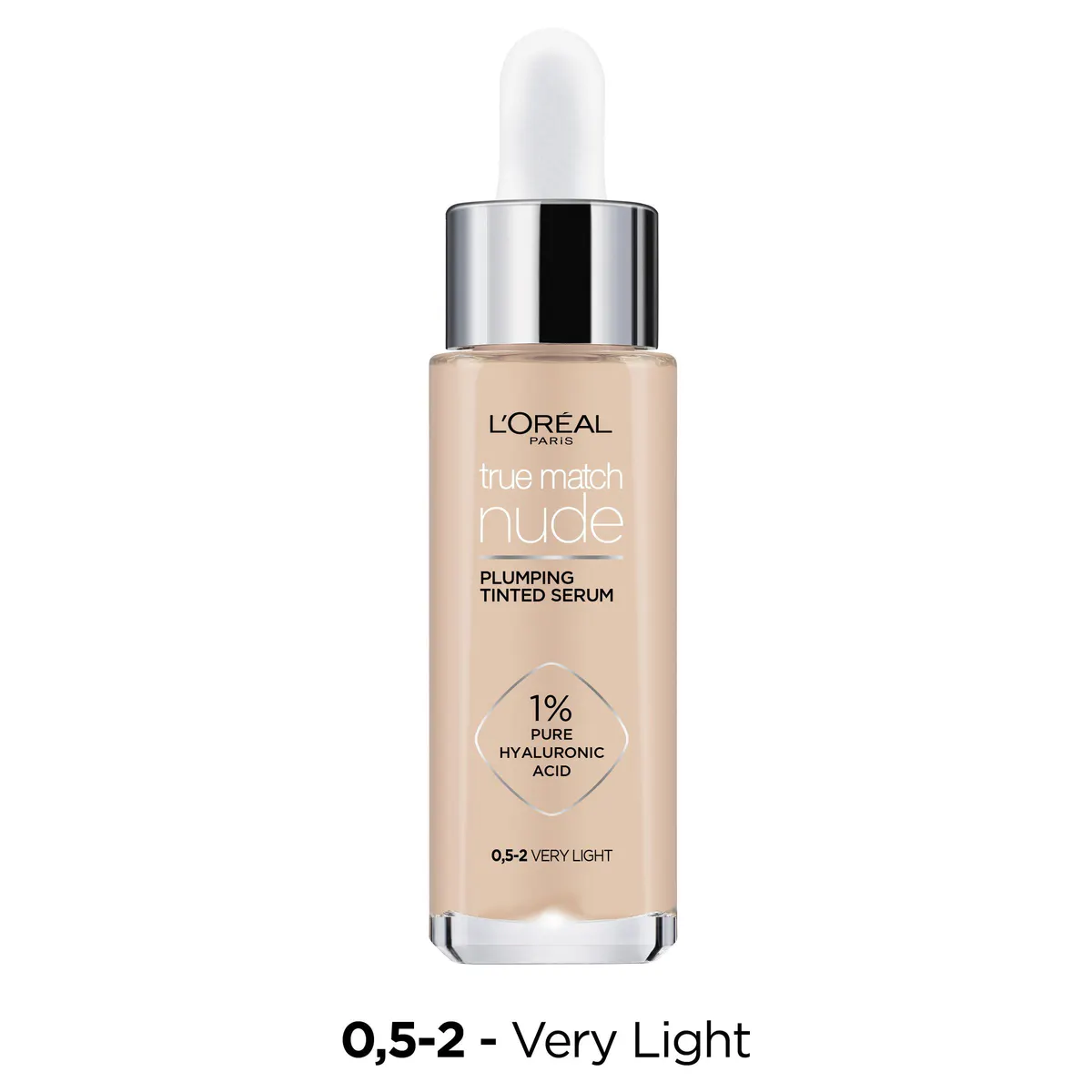 L'Oréal Paris True Match Nude Plumping Tinted Serum 30ml, view 6