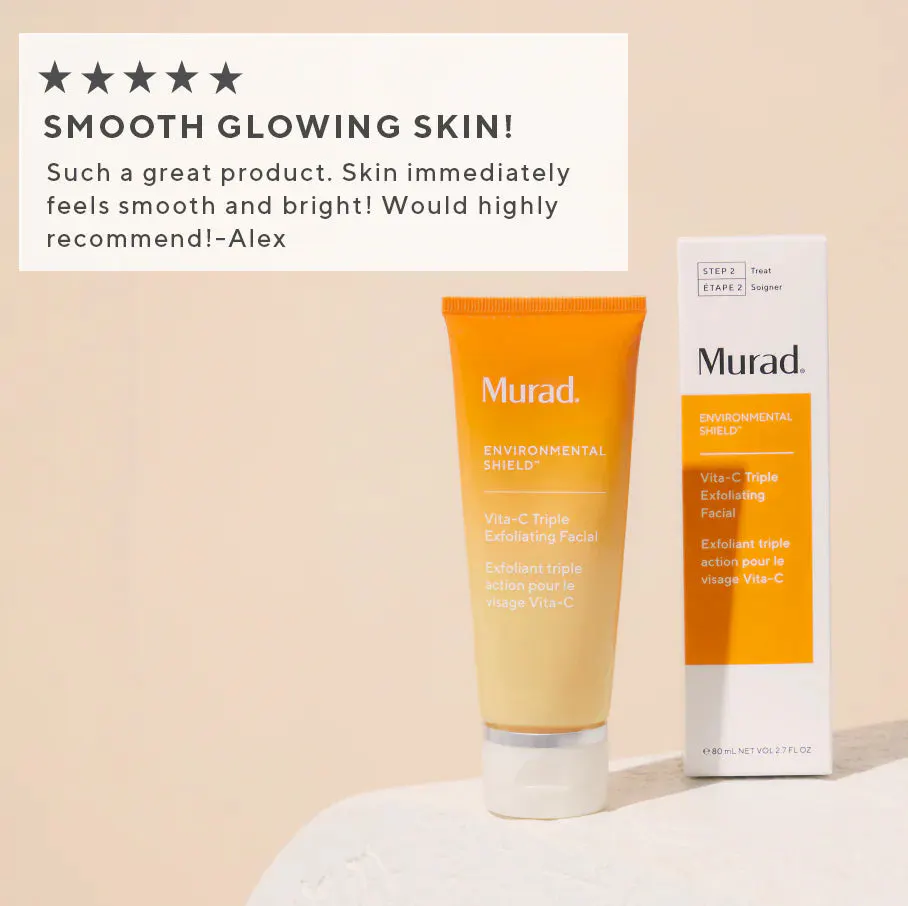 Murad Environmental Shield Vita-C Triple Exfoliating Facial 80ml, view 3