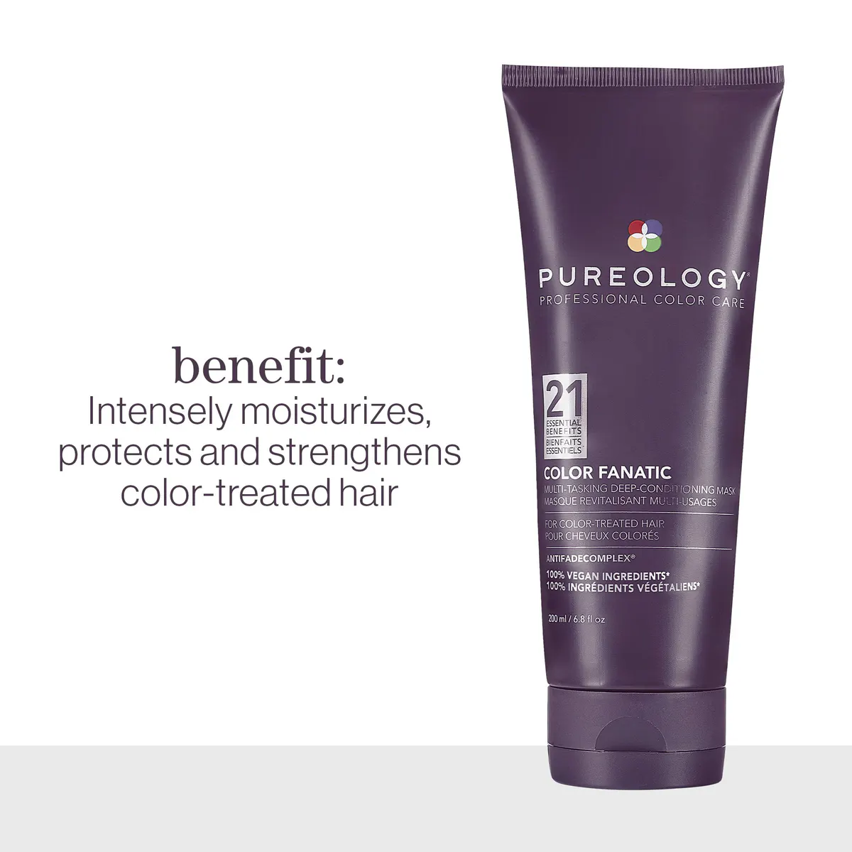 Pureology Colour Fanatic Multi-Tasking Deep-Conditioning Masque 200ml, view 5
