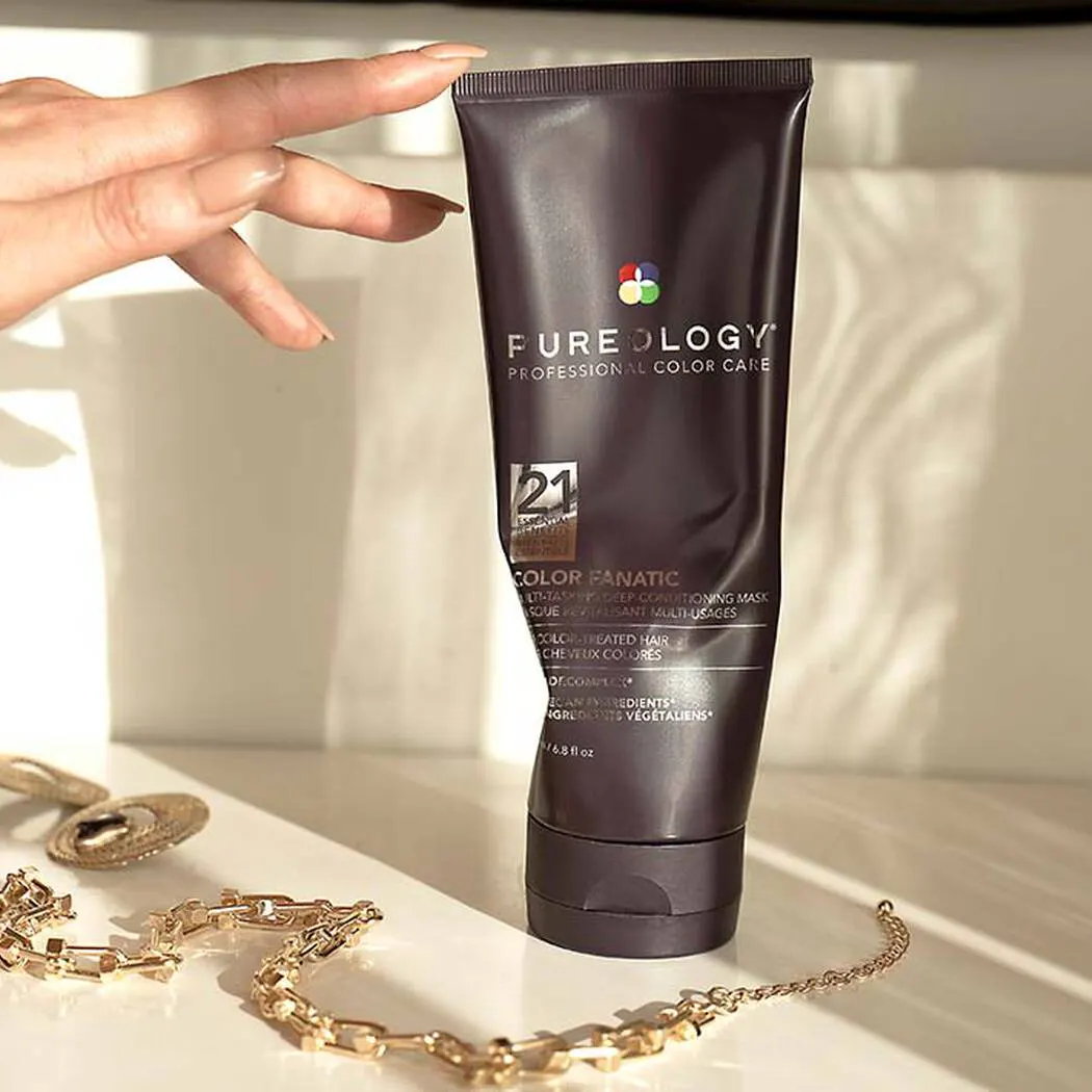 Pureology Colour Fanatic Multi-Tasking Deep-Conditioning Masque 200ml, view 6