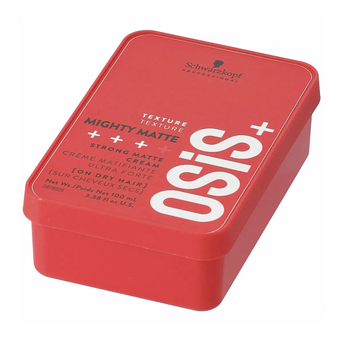 Schwarzkopf OSIS+ Mighty Matte Ultra Strong Matte Cream 100ml, view 4
