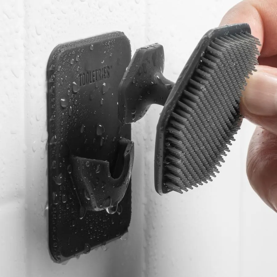 Tooletries The Ace Face Scrubber Holder - Charcoal, view 3