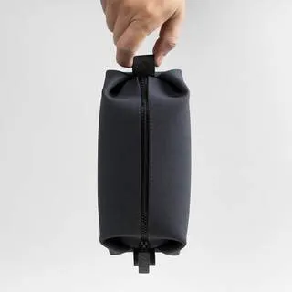 Tooletries The Koby Lite Toiletry Bag - Charcoal, view 3