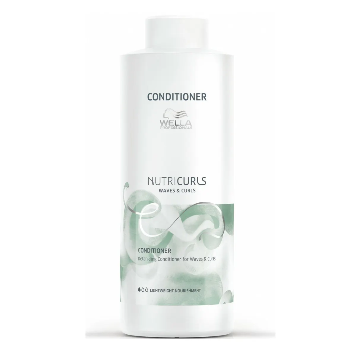 Wella Professionals Nutricurls Detangling Conditioner For Waves & Curls 1000ml