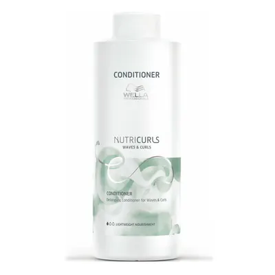 Wella Professionals Nutricurls Detangling Conditioner For Waves & Curls 1000ml