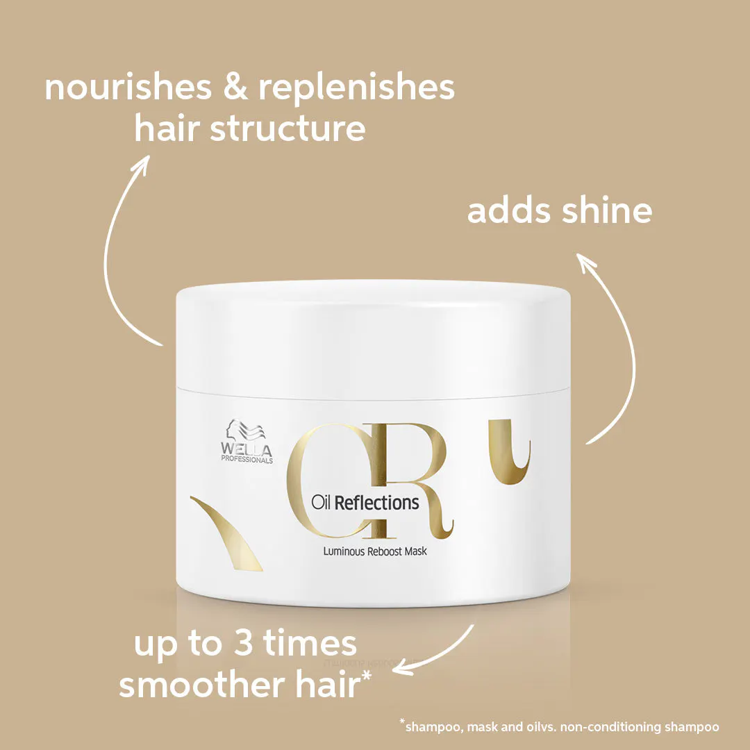 Wella Professionals Oil Reflection Reboost Mask 500ml, view 10