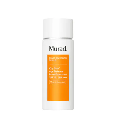 Murad City Skin Age Defense Broad Spectrum SPF 15+++ Sunscreen 50ml