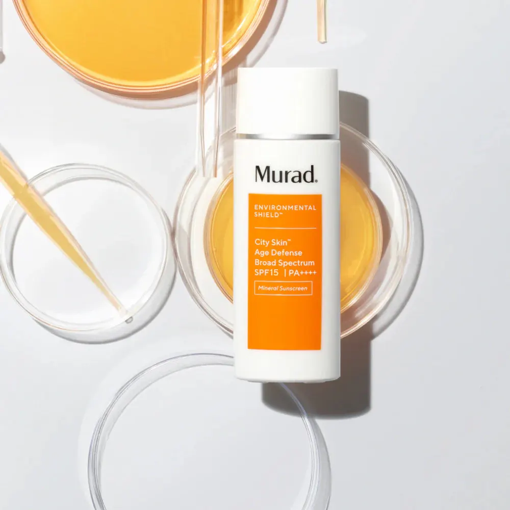 Murad City Skin Age Defense Broad Spectrum SPF 15+++ Sunscreen 50ml, view 3
