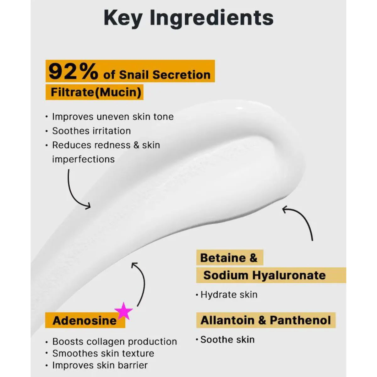 COSRX Advanced Snail 92 All In One Cream 100ml, view 5