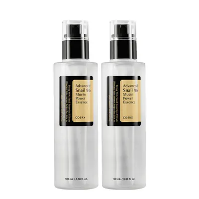 COSRX Advanced Snail 96 Mucin Power Essence 100ml Duo Bundle