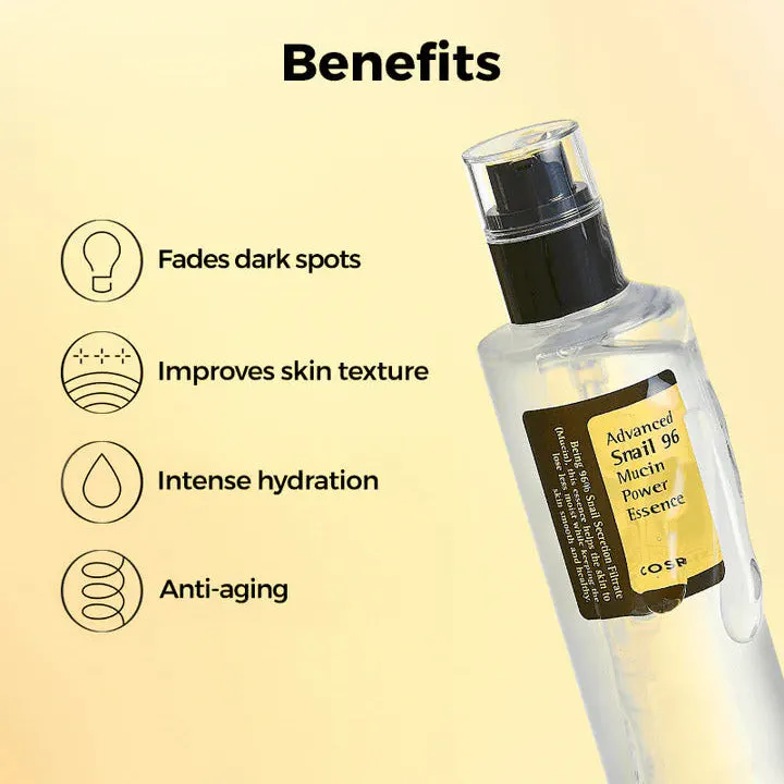 COSRX Advanced Snail 96 Mucin Power Essence 100ml, view 4
