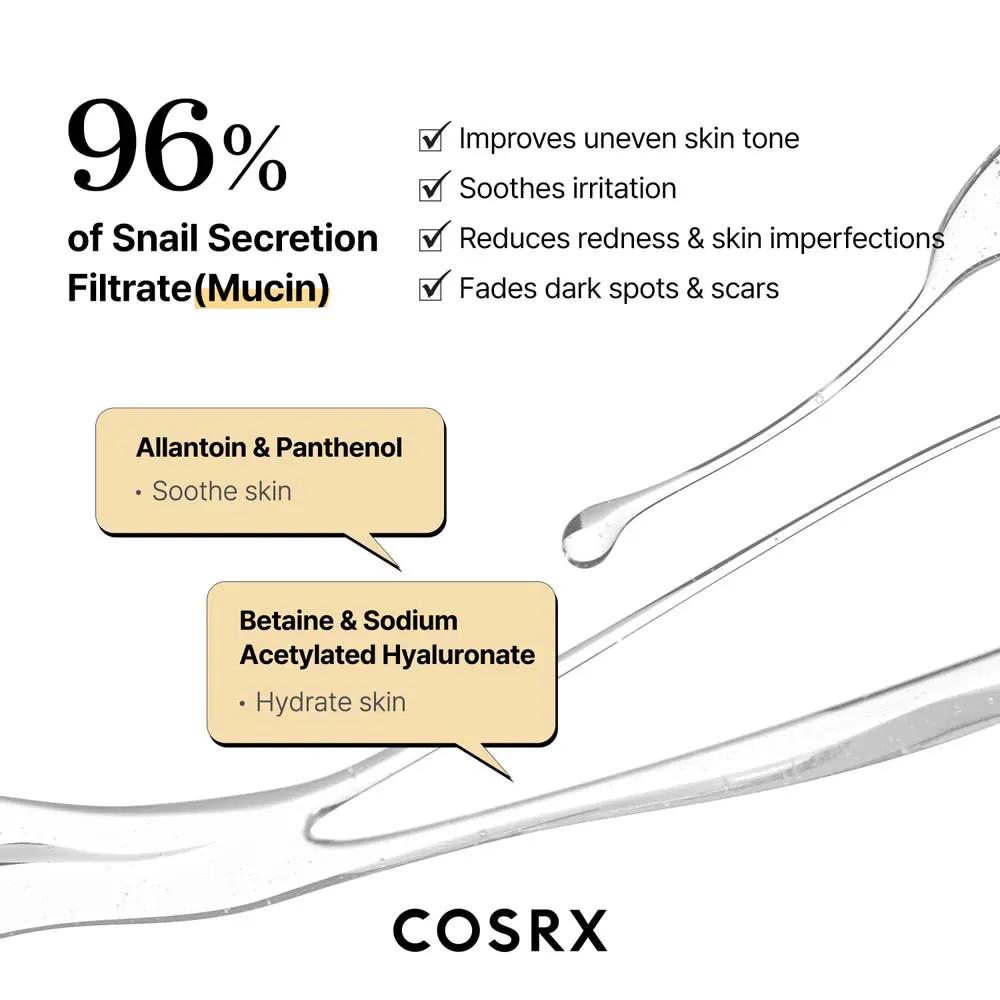 COSRX Advanced Snail 96 Mucin Power Essence 100ml, view 5
