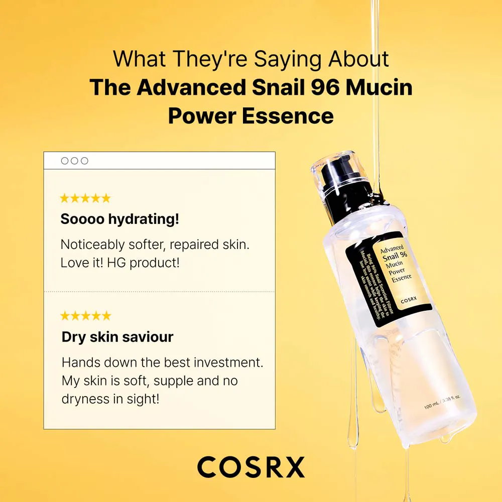 COSRX Advanced Snail 96 Mucin Power Essence 100ml, view 6