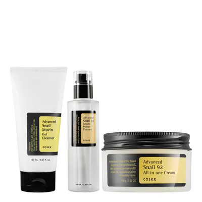 COSRX Advanced Snail Essentials Trio Bundle