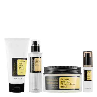 COSRX Advanced Snail Glow Routine Quad Bundle