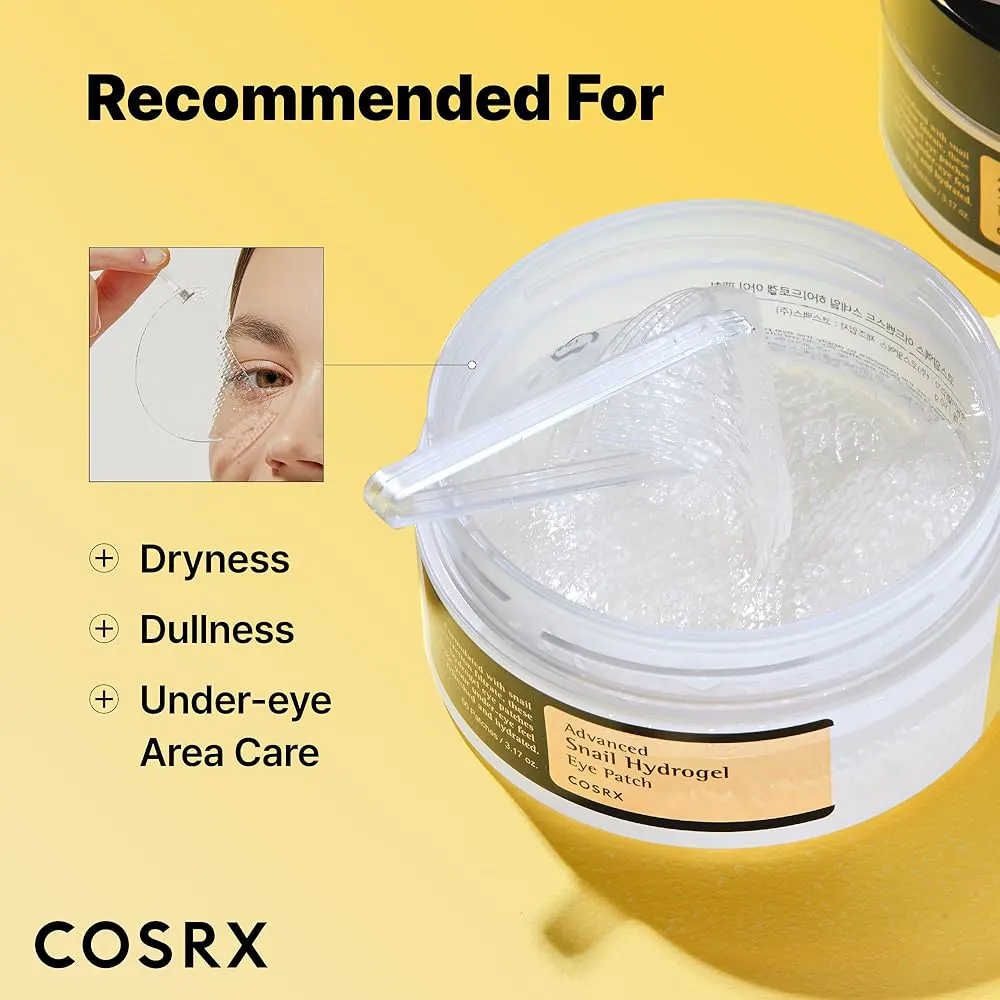 COSRX Advanced Snail Hydrogel Eye Patch - 60 Pieces, view 4