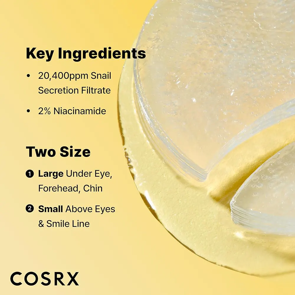 COSRX Advanced Snail Hydrogel Eye Patch - 60 Pieces, view 5