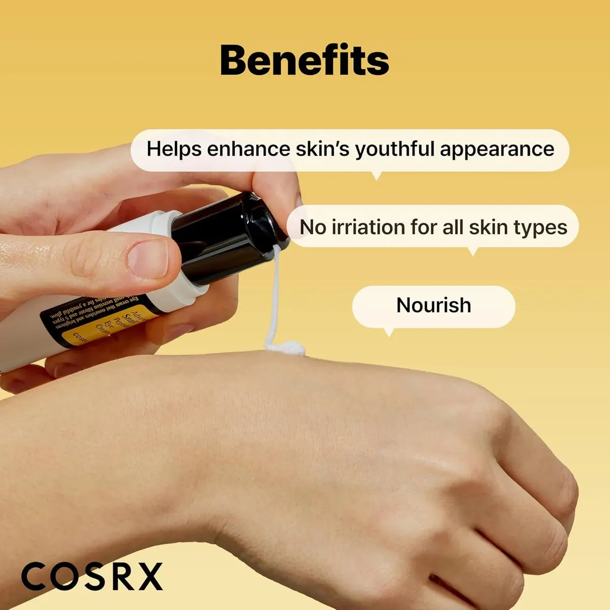 COSRX Advanced Snail Peptide Eye Cream 25ml, view 3