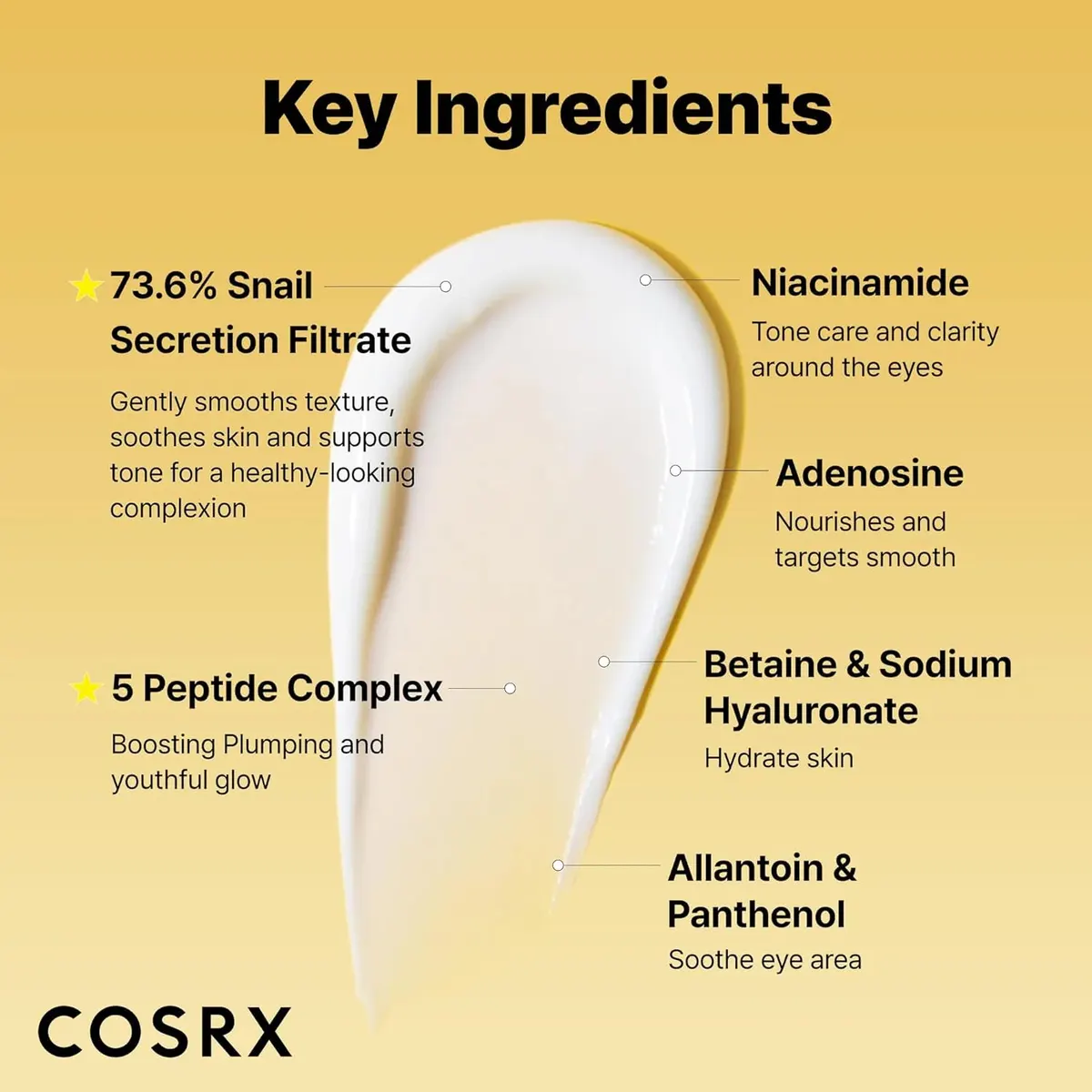 COSRX Advanced Snail Peptide Eye Cream 25ml, view 5