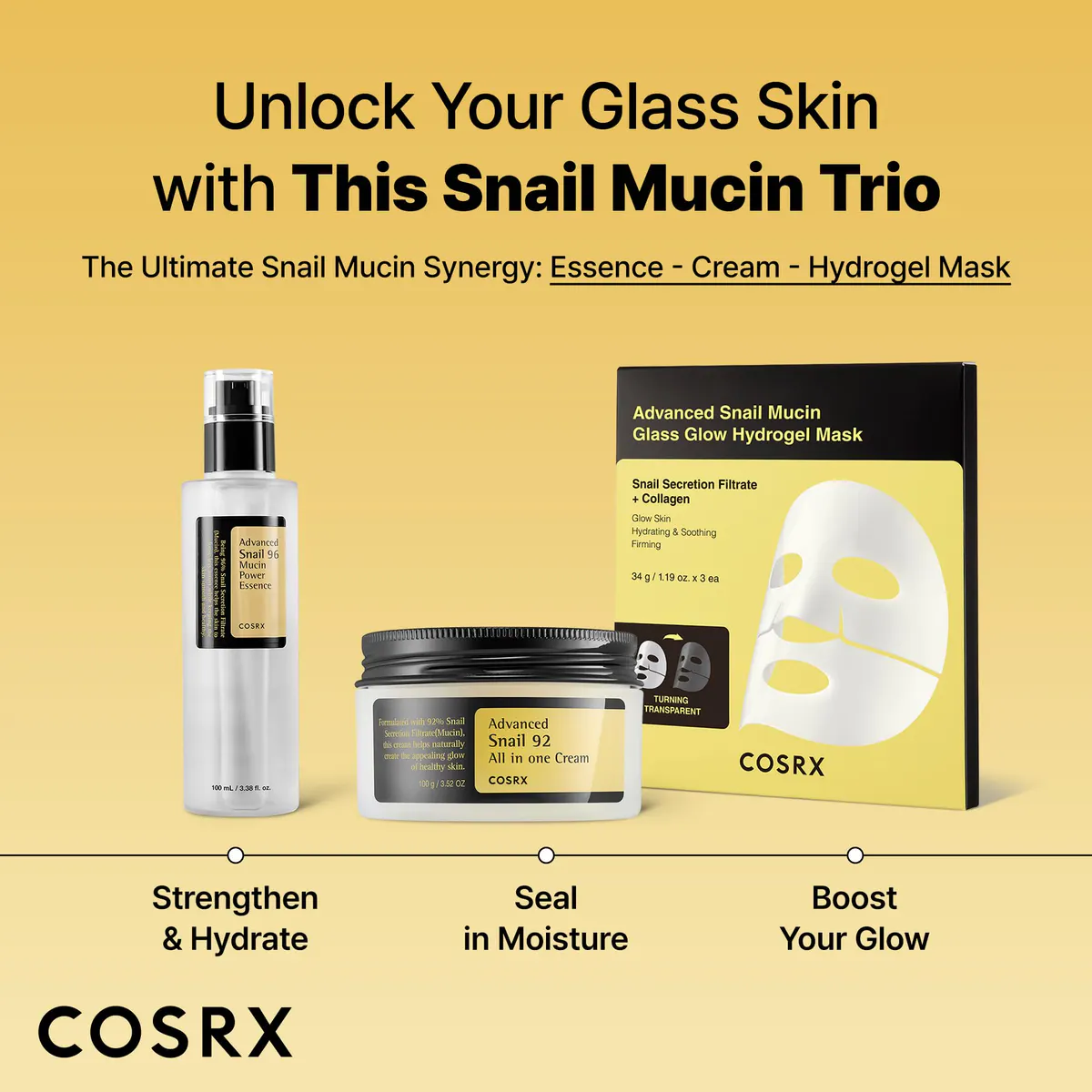 COSRX Advanced Snail Peptide Eye Cream 25ml, view 6