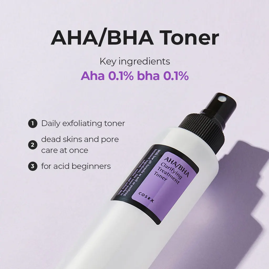 COSRX AHA/BHA Clarifying Treatment Toner 150ml, view 3