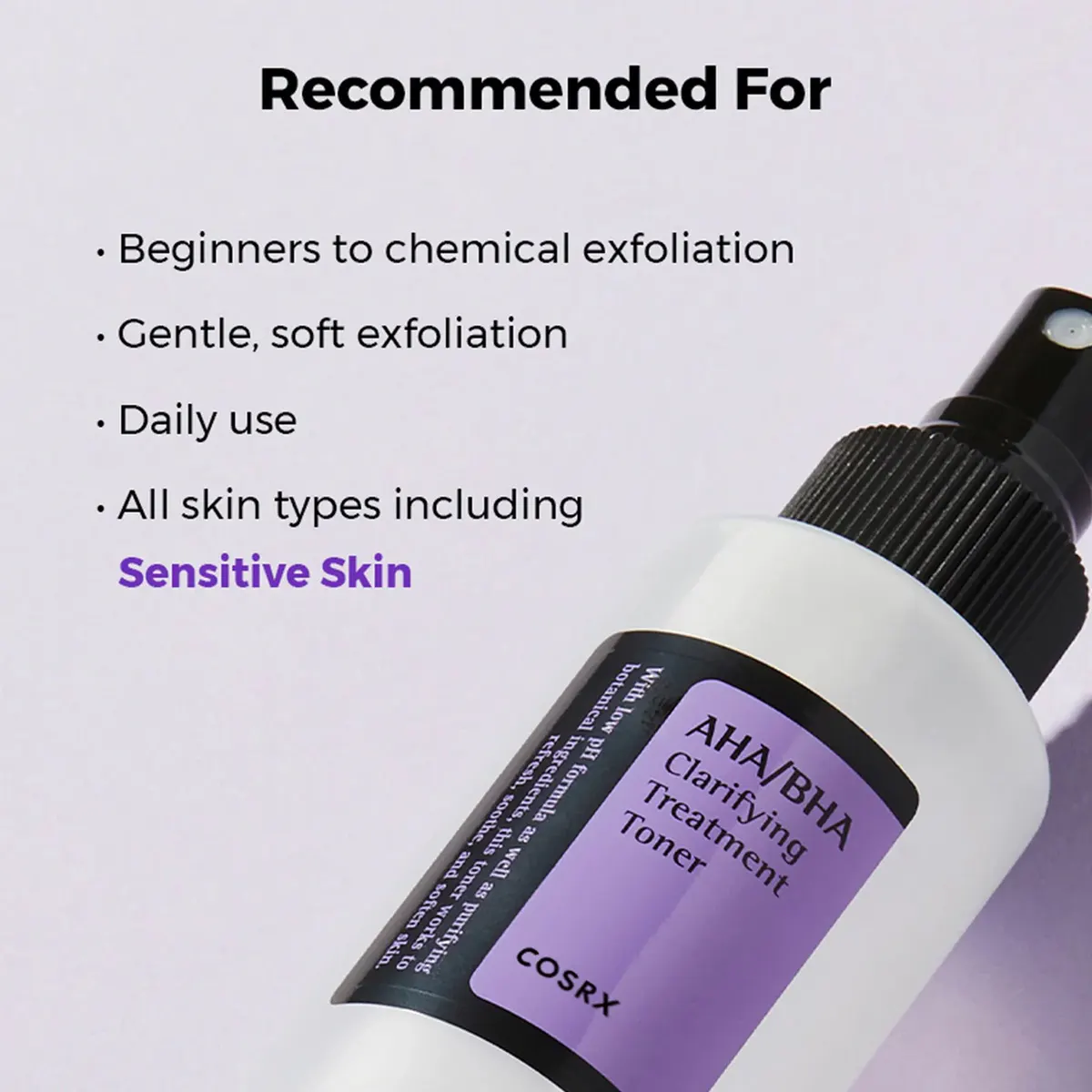 COSRX AHA/BHA Clarifying Treatment Toner 150ml, view 5