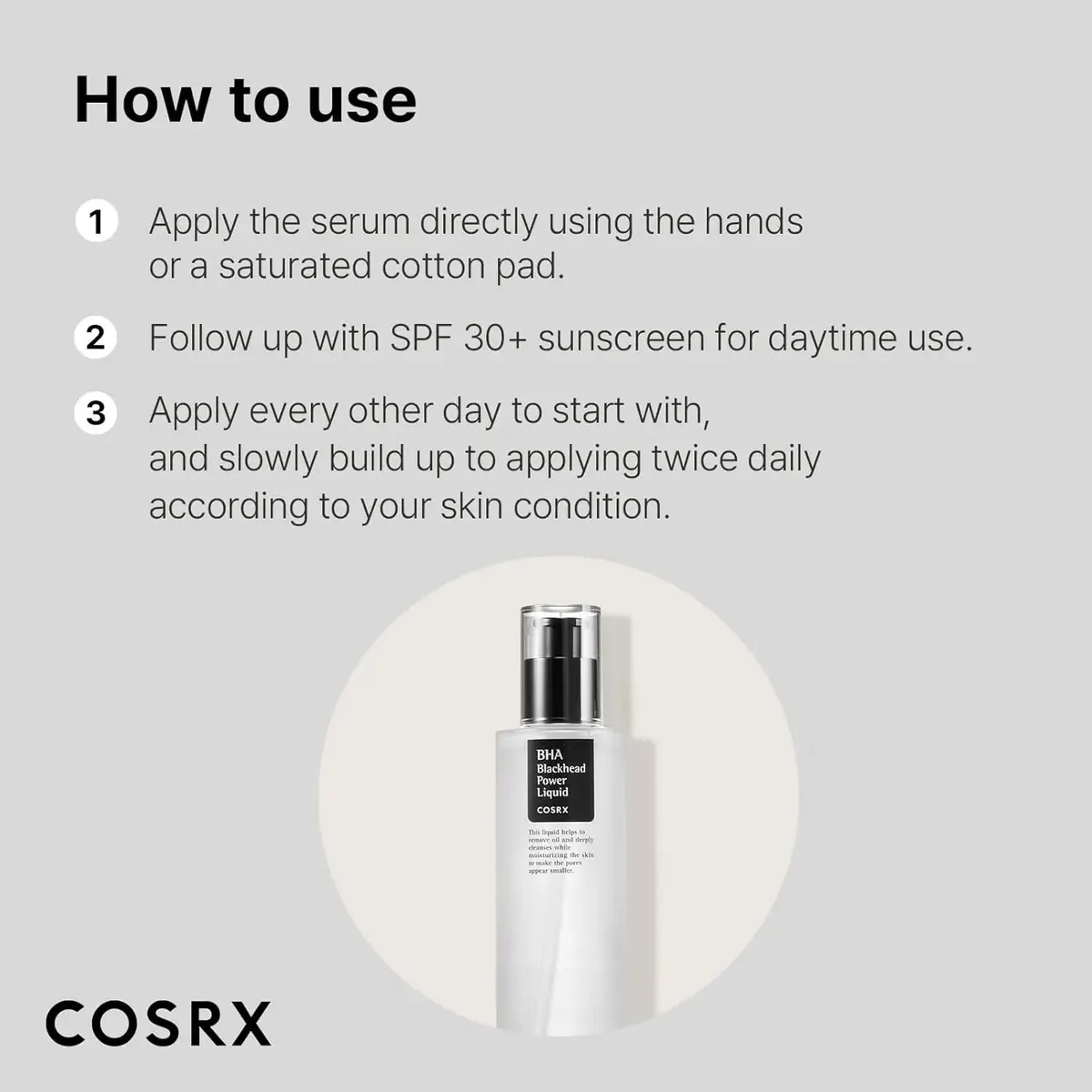 COSRX BHA Blackhead Power Liquid 100ml, view 6