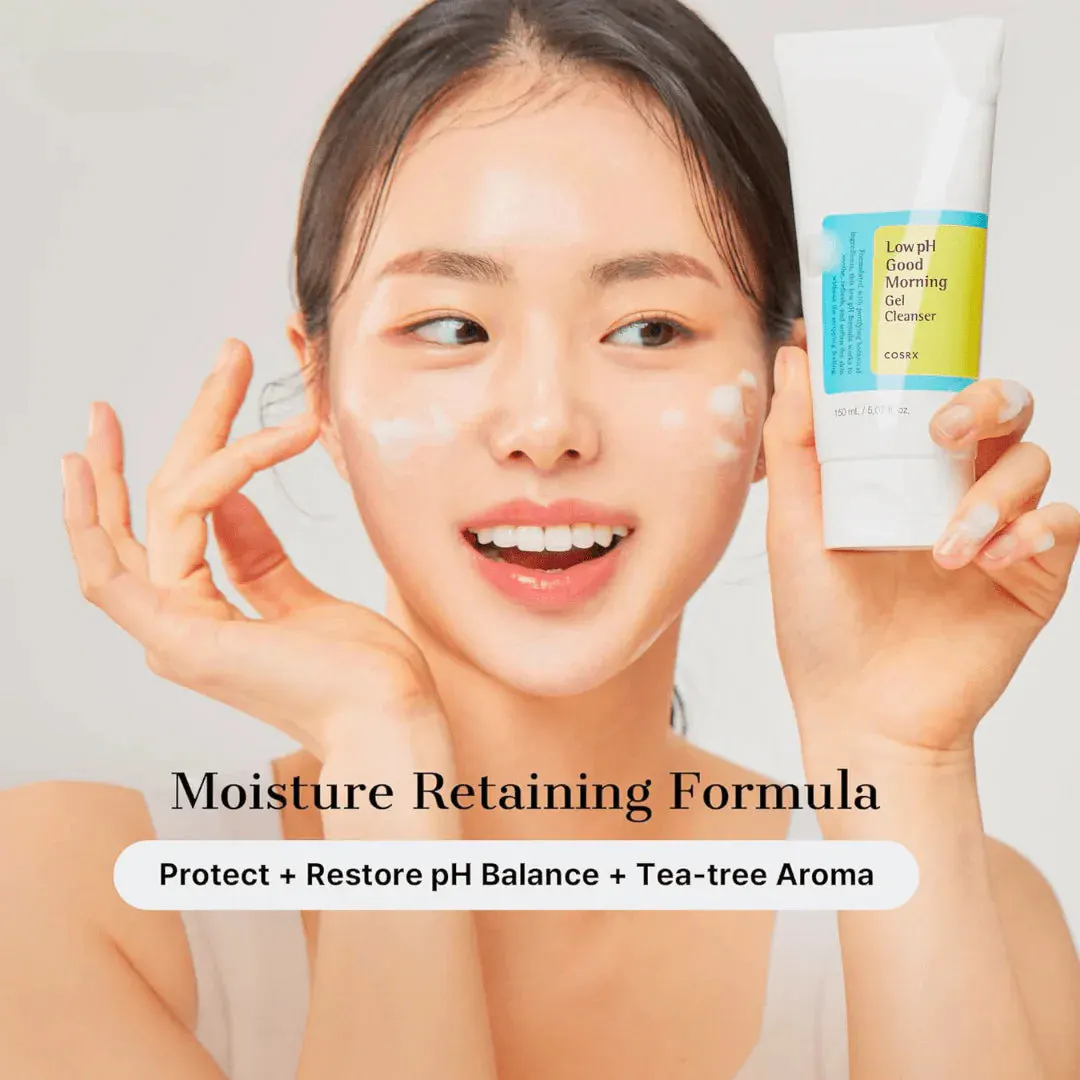 COSRX Low pH Good Morning Gel Cleanser 150ml, view 2