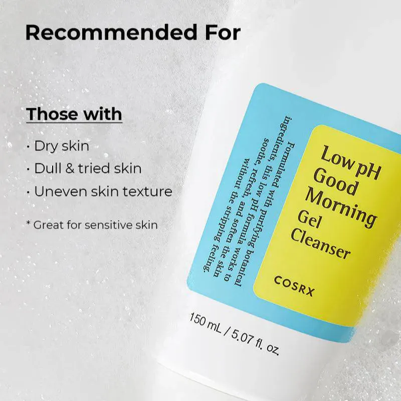 COSRX Low pH Good Morning Gel Cleanser 150ml, view 4